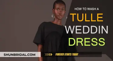 Cleaning Tulle Wedding Gowns: Step-by-Step Guide