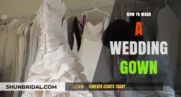 Preserving Your Wedding Gown: Expert Tips for Cleaning and Care