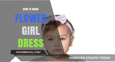 Gentle Care Guide: Washing Your Flower Girl Dress Safely