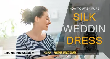 The Ultimate Guide to Washing Your Silk Wedding Dress