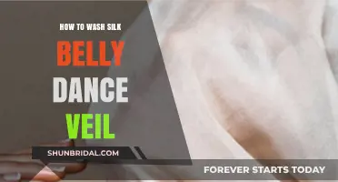 Gentle Care for Silk Veils: A Belly Dancer's Washing Guide