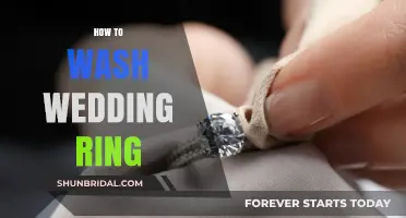 Cleaning Your Wedding Ring: A Step-by-Step Guide