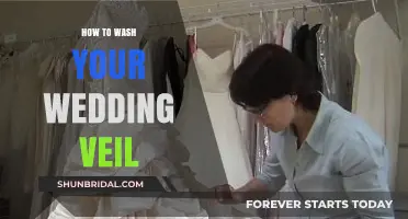 Caring for Your Wedding Veil: A Step-by-Step Cleaning Guide