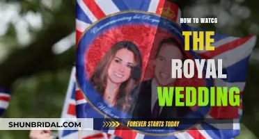 Your Ultimate Guide to Watching the Royal Wedding Live