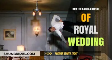Revisit Royal Romance: How to Watch the Royal Wedding Replay