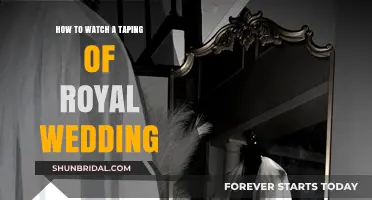 Experience Royal Romance: Your Guide to Attending a Royal Wedding Taping