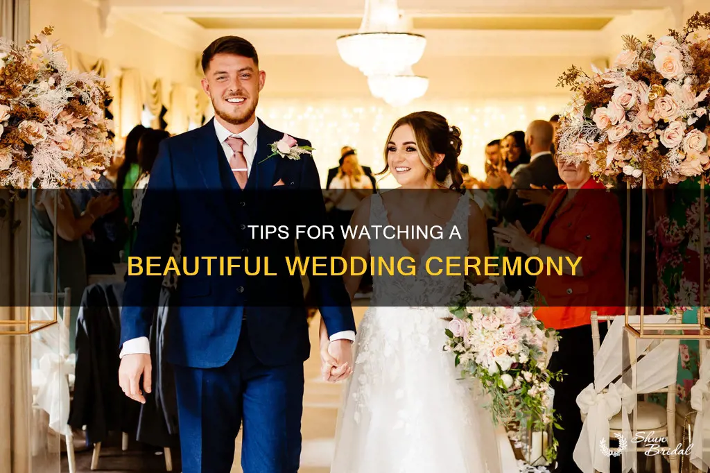how to watch beautiful wedding