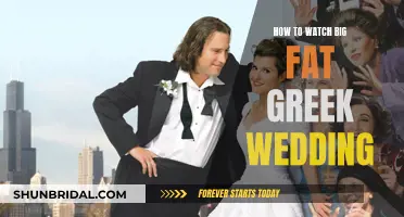 Big Fat Greek Wedding" Viewing Guide: Where to Watch and What to Kno