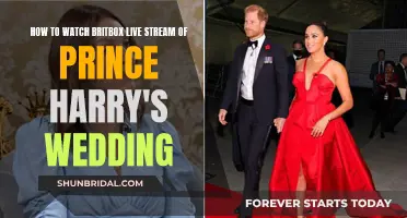 BritBox Streams Royal Wedding Live