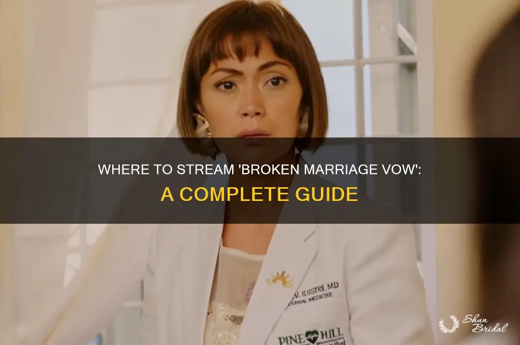 how to watch broken marriage vow