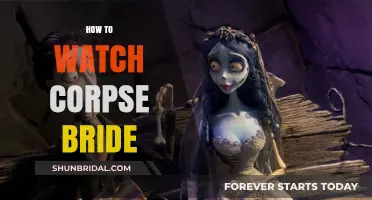 Unveiling the Whimsical World of Corpse Bride: A Viewing Guide
