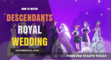 Descendants Royal Wedding: Your Ultimate Guide to Watching the Magical Event