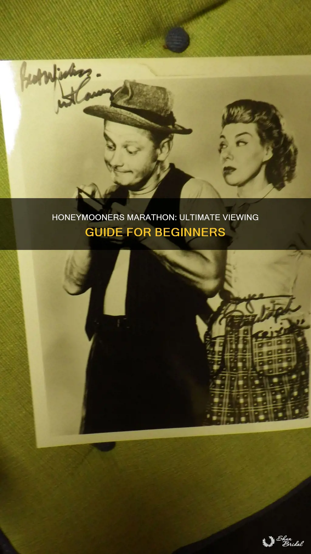 how to watch honeymooners marathon
