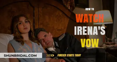 Where to Stream Irena's Vow: A Guide to Watching Online