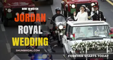 How to Watch Jordan's Royal Wedding: A Complete Streaming Guide