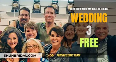 My Big Fat Greek Wedding 3: Free Streaming Options