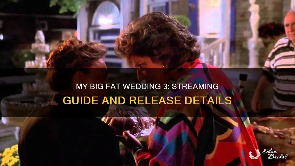 how to watch my big fat wedding 3