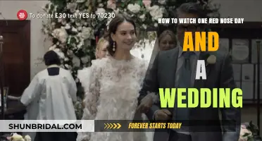 Watch One Red Nose Day and a Wedding: Your Ultimate Streaming Guide