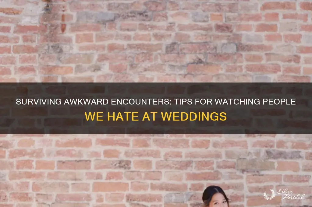 how to watch people we hate at the wedding