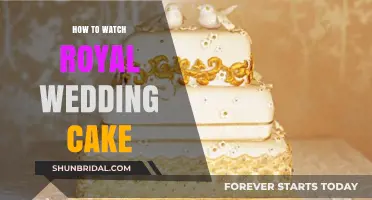 A Sweet Spectacle: How to Watch the Royal Wedding Cake Unveiling