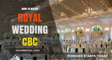 How to Watch the Royal Wedding on CBC: A Complete Guide