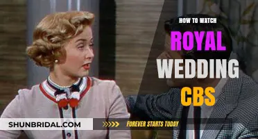 How to Watch the Royal Wedding on CBS: A Complete Guide