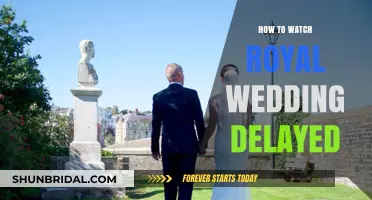 Missed the Royal Wedding? Here’s How to Watch It Delayed