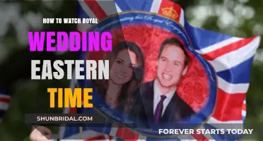 Eastern Time Guide: Watch the Royal Wedding Live with Ease