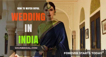 Watch the Royal Wedding Live in India: A Complete Guide