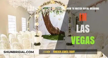 Experience Royal Wedding Magic: Your Las Vegas Viewing Guide