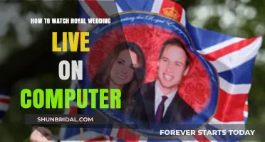 Watch the Royal Wedding Live on Your Computer: A Step-by-Step Guide