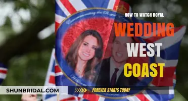 West Coast Guide: Watching the Royal Wedding Live with Ease