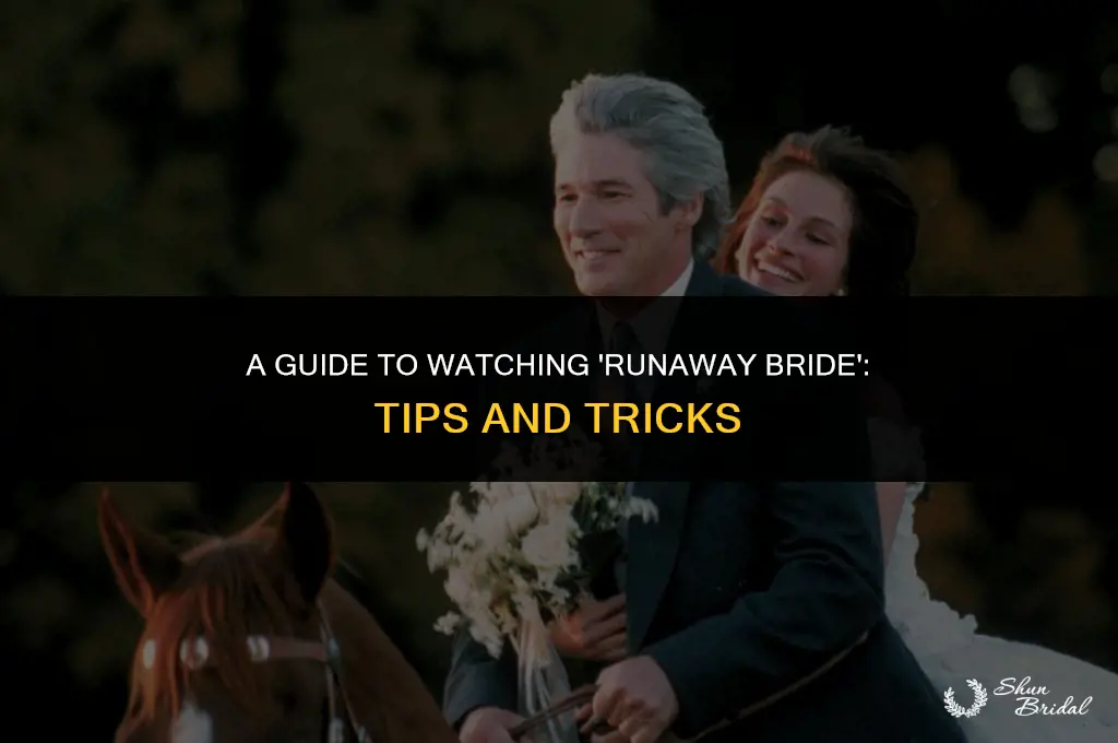 how to watch runaway bride