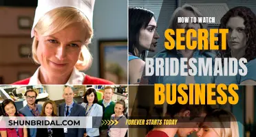 Stream Secret Bridesmaid's Business: A Step-by-Step Viewing Guide