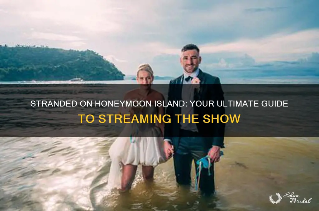 how to watch stranded on honeymoon island