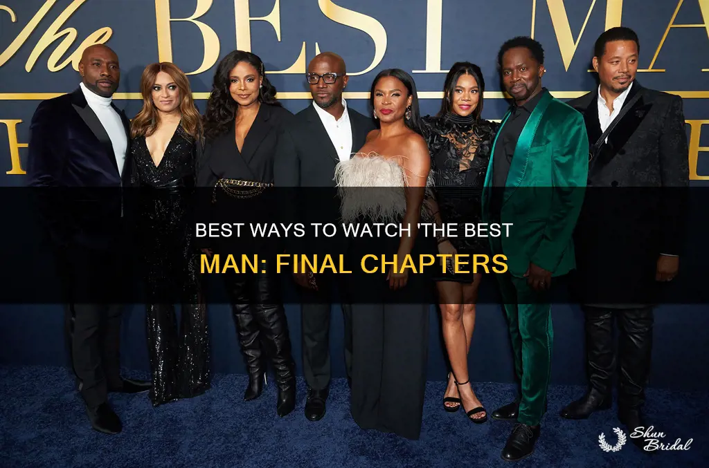 how to watch the best man the final chapter