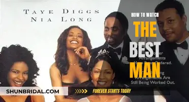 Stream 'The Best Man' With These Easy Steps