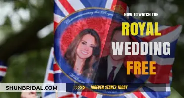 Watch the Royal Wedding Live for Free: A Complete Guide