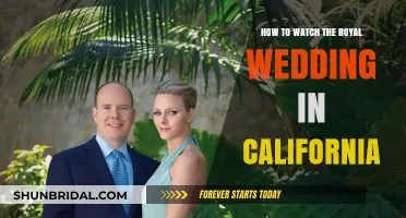 California's Guide to Streaming the Royal Wedding Live