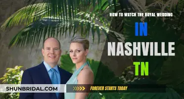 Nashville's Guide to Streaming the Royal Wedding Live