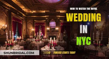 NYC's Guide to Streaming the Royal Wedding Live