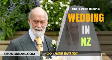 Royal Wedding Viewing Guide: How to Watch in New Zealand