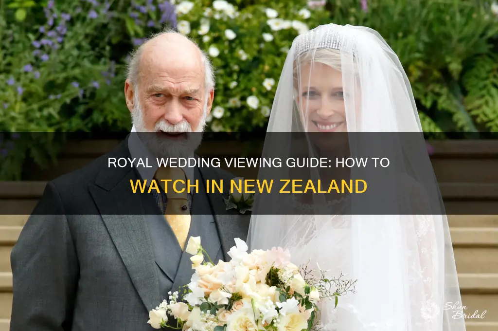 how to watch the royal wedding in nz