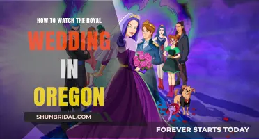 Oregon's Guide to Streaming the Royal Wedding Live