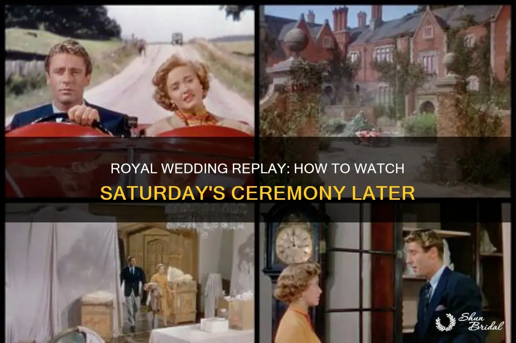 how to watch the royal wedding later on saturday
