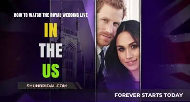Watch the Royal Wedding Live in the US: A Complete Guide