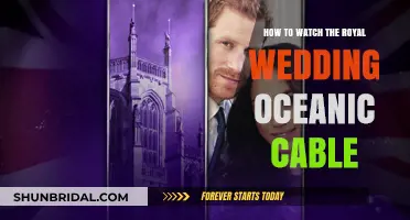 Watch the Royal Wedding Live via Oceanic Cable: A Guide