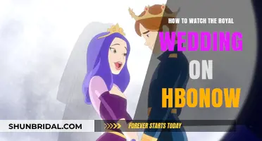 Watch the Royal Wedding Live on HBO Now: A Guide