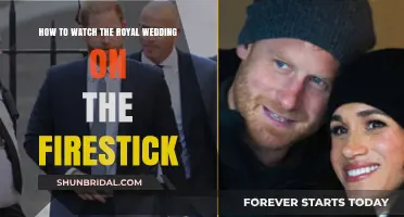 Stream the Royal Wedding on Firestick: A Step-by-Step Guide