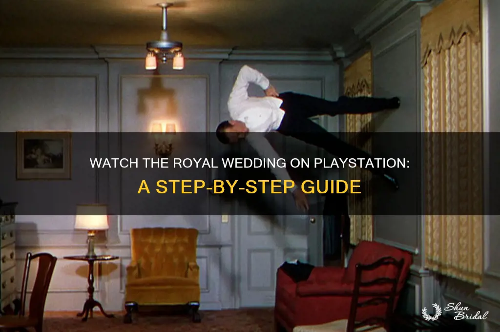 how to watch the royal wedding playstation